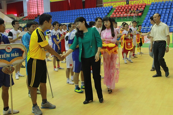 Khai mạc giải bóng đá Futssal Thái Bình tranh cup Đại Việt 2015 3